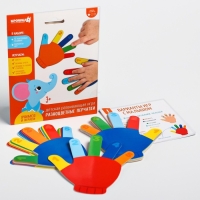 Развивающий игровой набор «Ладошки» 12 карточек+Задания, Крошка Я Развивающий игровой набор «Ладошки» 12 карточек+Задания, Крошка Я