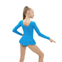 Купальник для гимнастики и танцев Grace Dance, р. 28, цвет бирюзовый