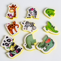 Мягкий пазл для малышей &laquo;Африка&raquo;, 5 пазлов, Крошка Я