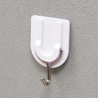 Крючки самоклеящиеся, круглые, с системой бесследного удаления, набор, 4 х 5 см, 2 шт. Крючки самоклеящиеся, круглые, с системой бесследного удаления, набор, 4 х 5 см, 2 шт.