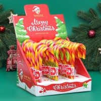 Новый год. Карамель леденцовая Sweet Ness "Трость", 30 г