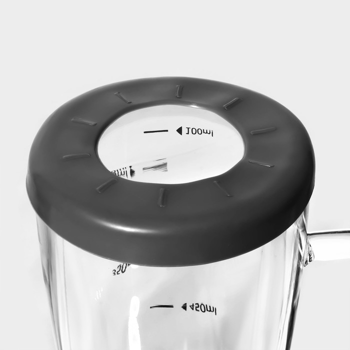 Бутылка стеклянная для соуса и масла &laquo;Мадлен&raquo;, 550 мл, 9,6&times;16&times;19,3 см