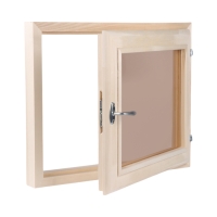 Окно, 50&times;60см, двойное тонированое стекло