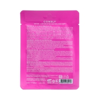 Тканевая маска для детоксикации кожи лица Consly &laquo;После читмила&raquo;, 23 мл