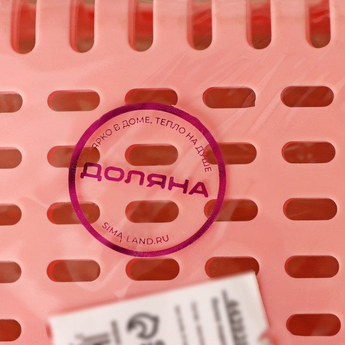 Полка подвесная в холодильник раздвижная Доляна, 20(28)×16,2×7,5 см, цвет МИКС Полка подвесная в холодильник раздвижная Доляна, 20(28)×16,2×7,5 см, цвет МИКС