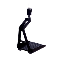 Башенный кран &laquo;Агат&raquo;, на колёсиках, большой