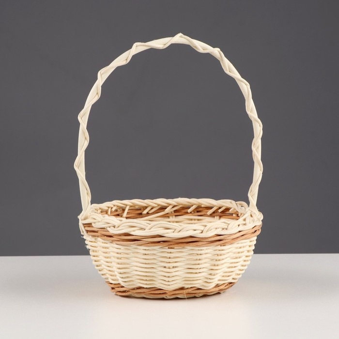 Набор корзин, 3-х, 9&times;21, 15&times;19, 12&times;16 см, ротанг, микс