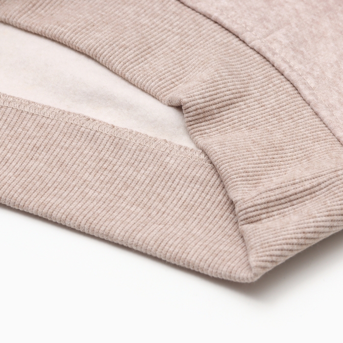 Свитшот для мальчика, НАЧЁС, цвет бежевый, рост 122 см