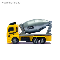 Набор инерицонных машин &laquo;Стройка&raquo;, 3 шт.