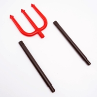 Карнавальный набор «Милый чертёнок»: плащ с капюшоном и жезл Карнавальный набор «Милый чертёнок»: плащ с капюшоном и жезл