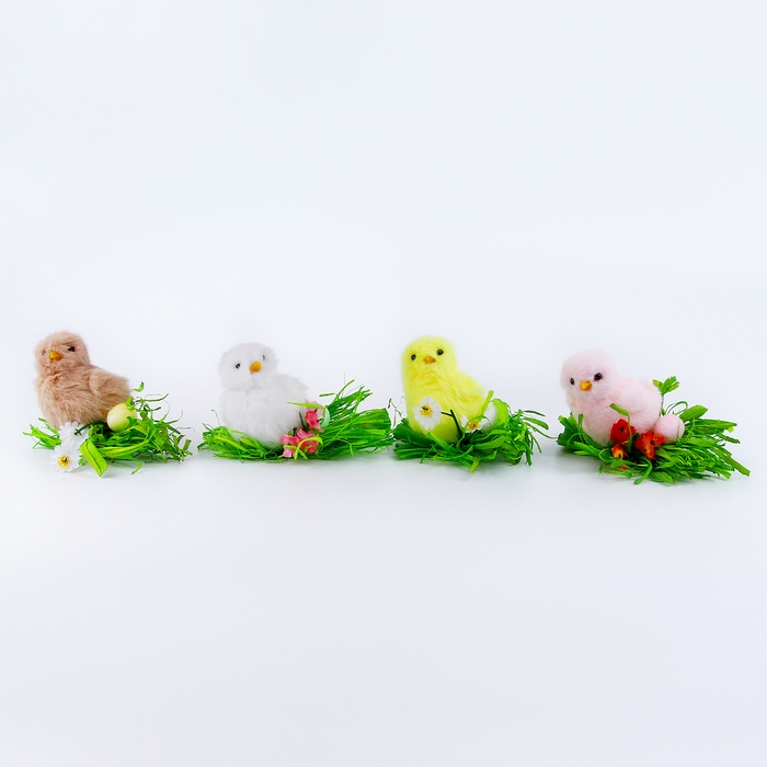 Мягкая игрушка «Птенчик», 7 см, цвет МИКС Мягкая игрушка «Птенчик», 7 см, цвет МИКС