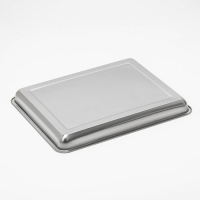 Противень из нержавеющей стали Luxstahl, 50×40×4,8 см Противень из нержавеющей стали Luxstahl, 50×40×4,8 см