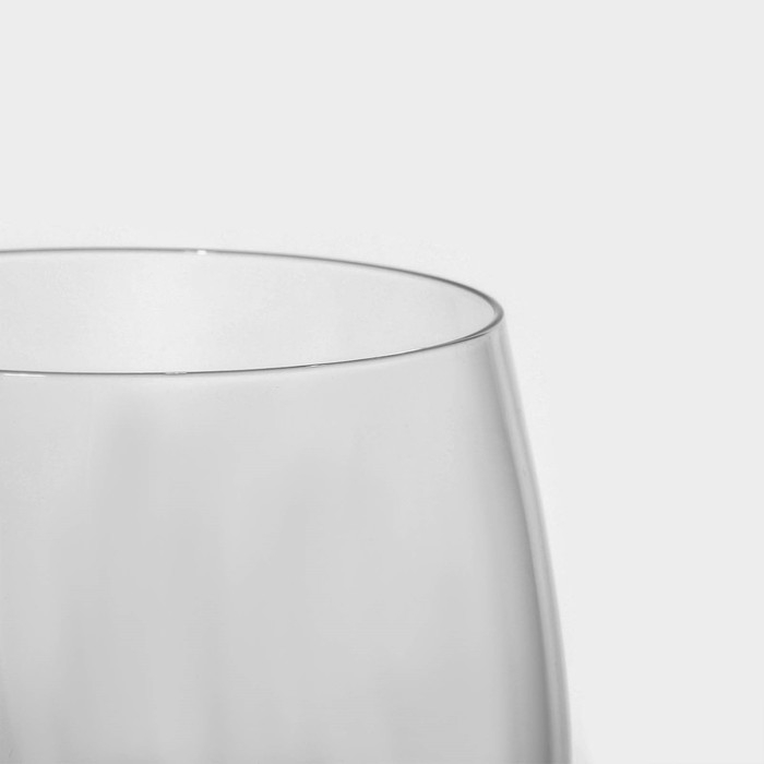 Набор стеклянных бокалов для пива &laquo;Пион&raquo;, 380 мл, 6 шт