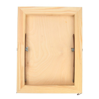 Мольберт настольный «Хлопушка», 300 х 500 х 400 мм, односторонний, переносной, неокрашенное дерево, Calligrata Мольберт настольный «Хлопушка», 300 х 500 х 400 мм, односторонний, переносной, неокрашенное дерево, Calligrata