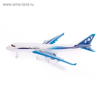 Самолёт инерционный «Воздушный корабль», цвета МИКС Самолёт инерционный «Воздушный корабль», цвета МИКС