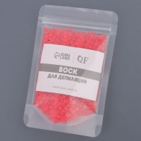 Воск для депиляции, плёночный, в гранулах, 100 гр, цвет красный Воск для депиляции, плёночный, в гранулах, 100 гр, цвет красный