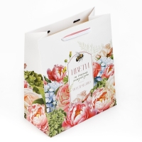 Пакет ламинированный «Цвети», ML 23 х 27 х 11.5 см Пакет ламинированный «Цвети», ML 23 х 27 х 11.5 см