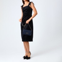 Сумка-клатч на магните, цвет синий Сумка-клатч на магните, цвет синий