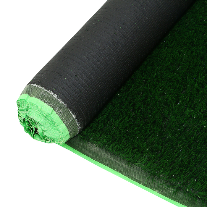Газон искусственный, для спорта, ворс 50 мм, 2 × 10 м, зелёный, Greengo Газон искусственный, для спорта, ворс 50 мм, 2 × 10 м, зелёный, Greengo
