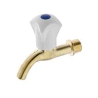 Кран водоразборный MasterProf ИС.080363, 1/2", вентильный, металл Кран водоразборный MasterProf ИС.080363, 1/2", вентильный, металл