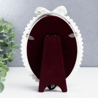 Фоторамка пластик под металл 10х15 см "Бант" жемчуг и стразы, серо-голубая 17,5х11,5 см Фоторамка пластик под металл 10х15 см "Бант" жемчуг и стразы, серо-голубая 17,5х11,5 см