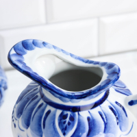 Кувшин &laquo;Лето&raquo;, 17,2х17,2х29 см, 1,6 л, гжель