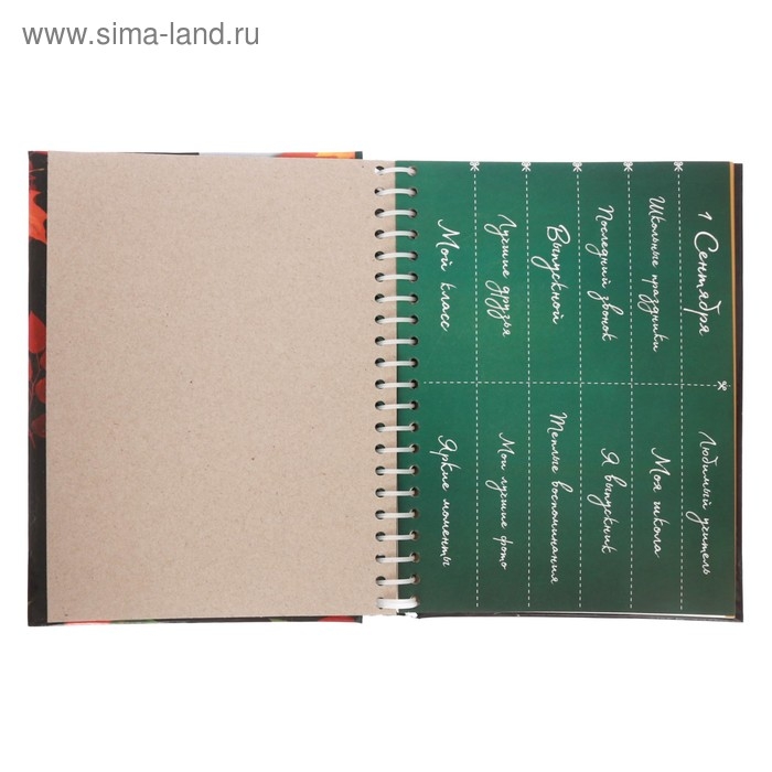 Фотоальбом на выпускной &laquo;Мои школьные годы&raquo; 30 магнитных листов