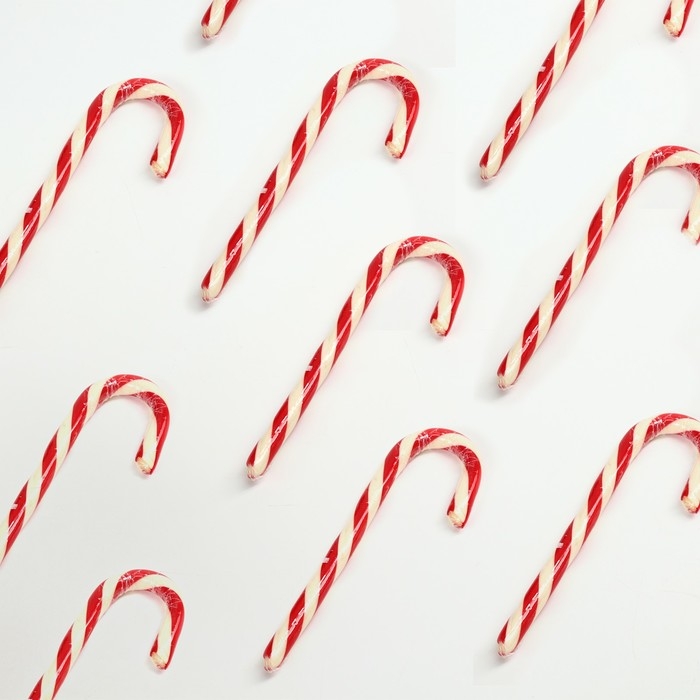 Новый год! Леденец трость &laquo;Время сладких подарков&raquo;, со вкусом вишни, 26 г. х 30 шт.