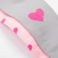 Набор колготок детских KAFTAN &laquo;Сердечки&raquo;, рост 104-110 см