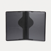 Обложка для паспорта, цвет серый Обложка для паспорта, цвет серый