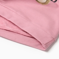 Костюм детский (джемпер, брюки) KAFTAN Hello р.32 (110-116), розовый Костюм детский (джемпер, брюки) KAFTAN Hello р.32 (110-116), розовый