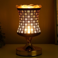 Аромасветильник 16858/1 G4 20Вт золото 13х13х24 см RISALUX Аромасветильник 16858/1 G4 20Вт золото 13х13х24 см RISALUX