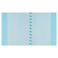 Набор обложек ПЭ 5 штук, 226 х 430 мм, 200 мкм, для учебников формата А5, универсальная, с закладкой