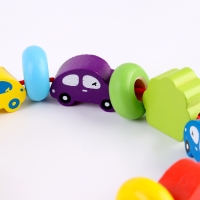 Счётный материал &laquo;Бусы. Транспорт&raquo;, 31 деталь