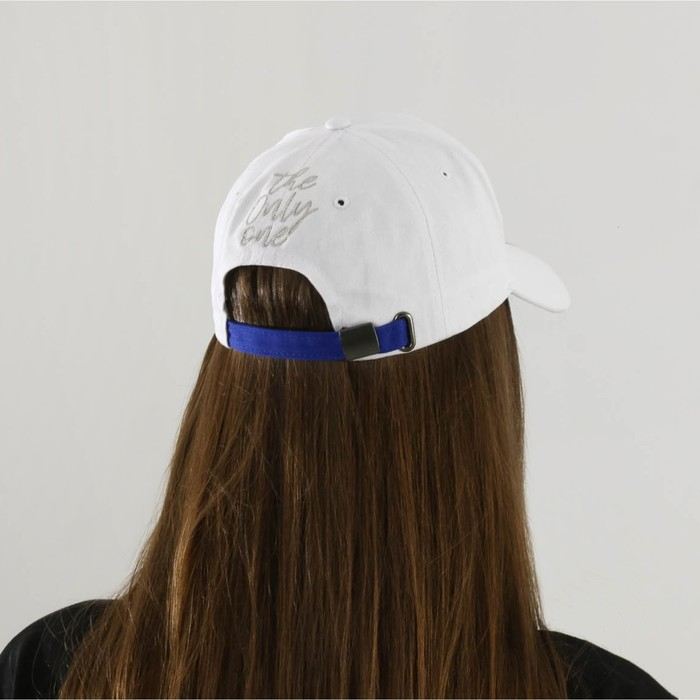 Кепка женская «Кувшинка», цвет белый Кепка женская «Кувшинка», цвет белый