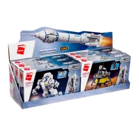 Конструктор &laquo;Космос&raquo;, 6 видов, цвет МИКС