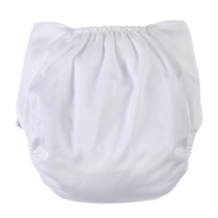 Многоразовый подгузник, 3-15 кг, цвет белый, Крошка Я Многоразовый подгузник, 3-15 кг, цвет белый, Крошка Я