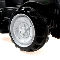 Детский электромобиль &laquo;Трактор&raquo;, с прицепом, цвет жёлтый