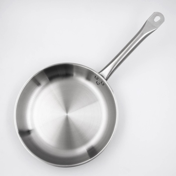 Сковорода, d=28 см, h=5 см, капсульное дно, индукция Сковорода, d=28 см, h=5 см, капсульное дно, индукция