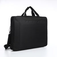 Сумка для ноутбука, цвет чёрный Сумка для ноутбука, цвет чёрный