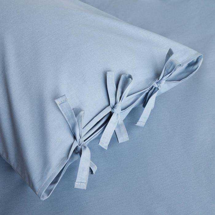 Постельное белье Этель дуэт «Небесный» 143х215-2 шт, 180х200х25, 50х70-2 шт Постельное белье Этель дуэт «Небесный» 143х215-2 шт, 180х200х25, 50х70-2 шт