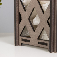 Соляной светильник с диммером "Корзина. Ромб" малый 1,4 кг, 15Вт, 15х12х12 см Соляной светильник с диммером "Корзина. Ромб" малый 1,4 кг, 15Вт, 15х12х12 см