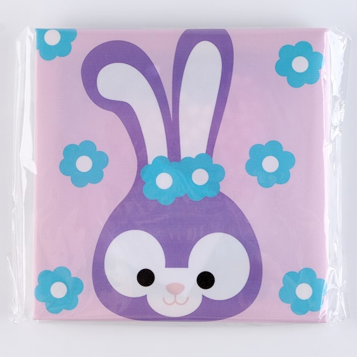 Аппликация помпошками &laquo;Зайчик&raquo;, размер &mdash; 20 &times; 20 см, клей 30 мл