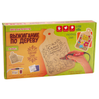 Набор для выжигания и росписи по дереву &laquo;Самой лучшей мамочке&raquo;