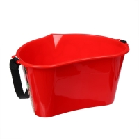Ёмкость для сбора ягод, 3 л, &laquo;Корзина&raquo;, красная