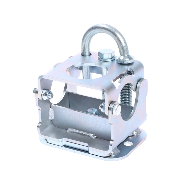 Хомут опорного колеса прицепа, поворотный, &Oslash; 48 мм