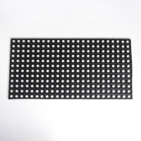 Коврик ячеистый грязесборный, 50&times;100&times;1,6 см, цвет чёрный