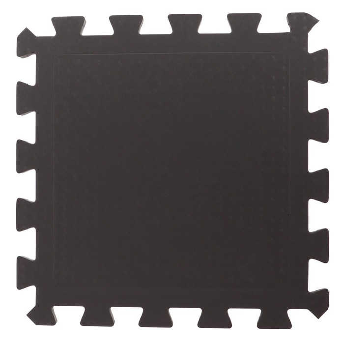 Мягкий пол универсальный, 33 &times; 33 см, цвет серый