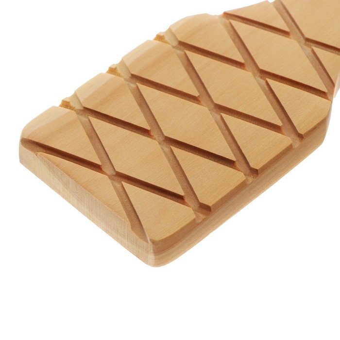 Весло (лопатка) рифленая для глины Calligrata, 20х7х1,5 см Весло (лопатка) рифленая для глины Calligrata, 20х7х1,5 см