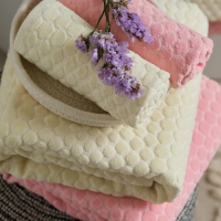 Полотенце махровое Love Life &laquo;Комфорт&raquo; 50х90 см, молочный, 100% хл, 500 гр/м2